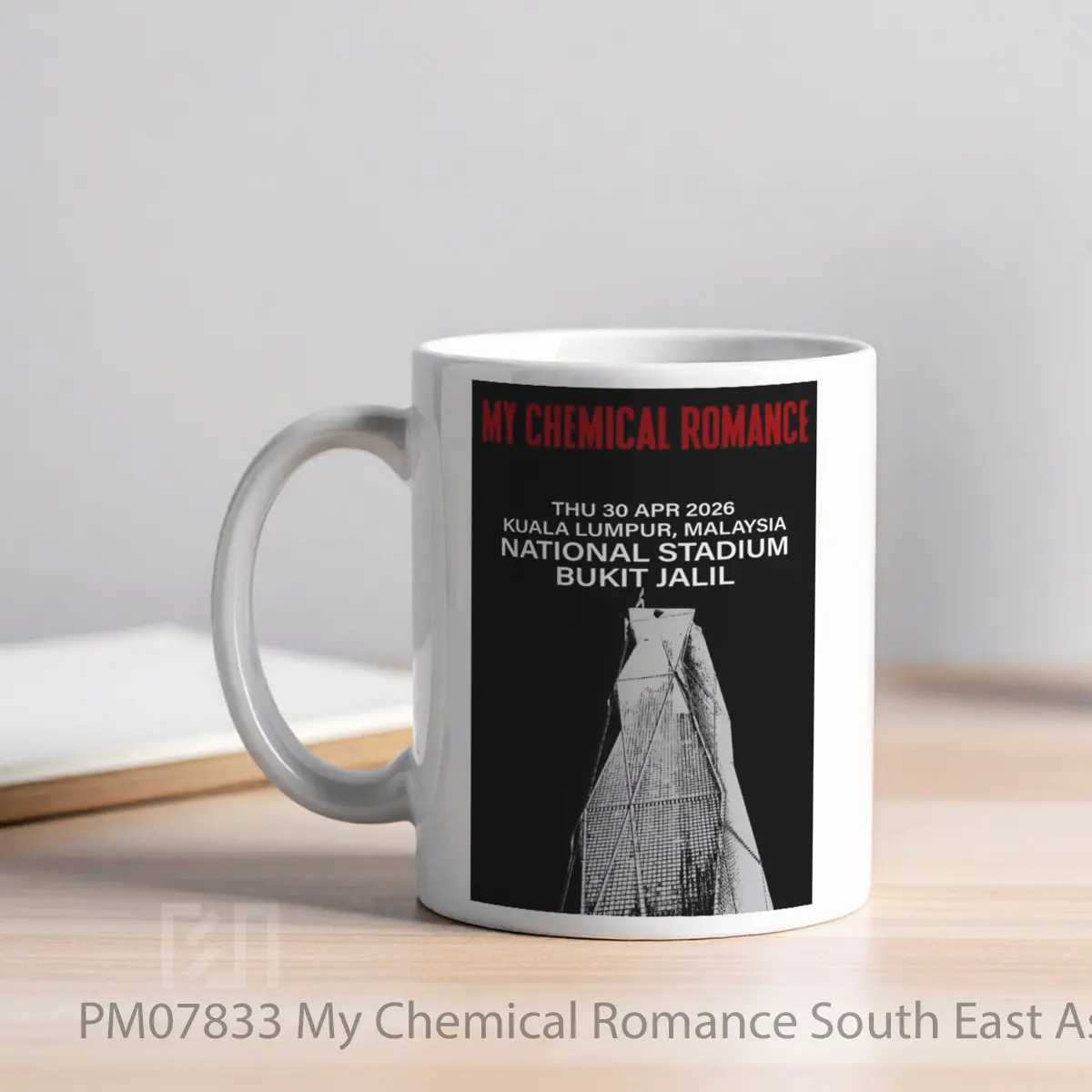 Mug My Chemical Romance South East Asia 2026 Tour MPM07833 - All-side / Desain