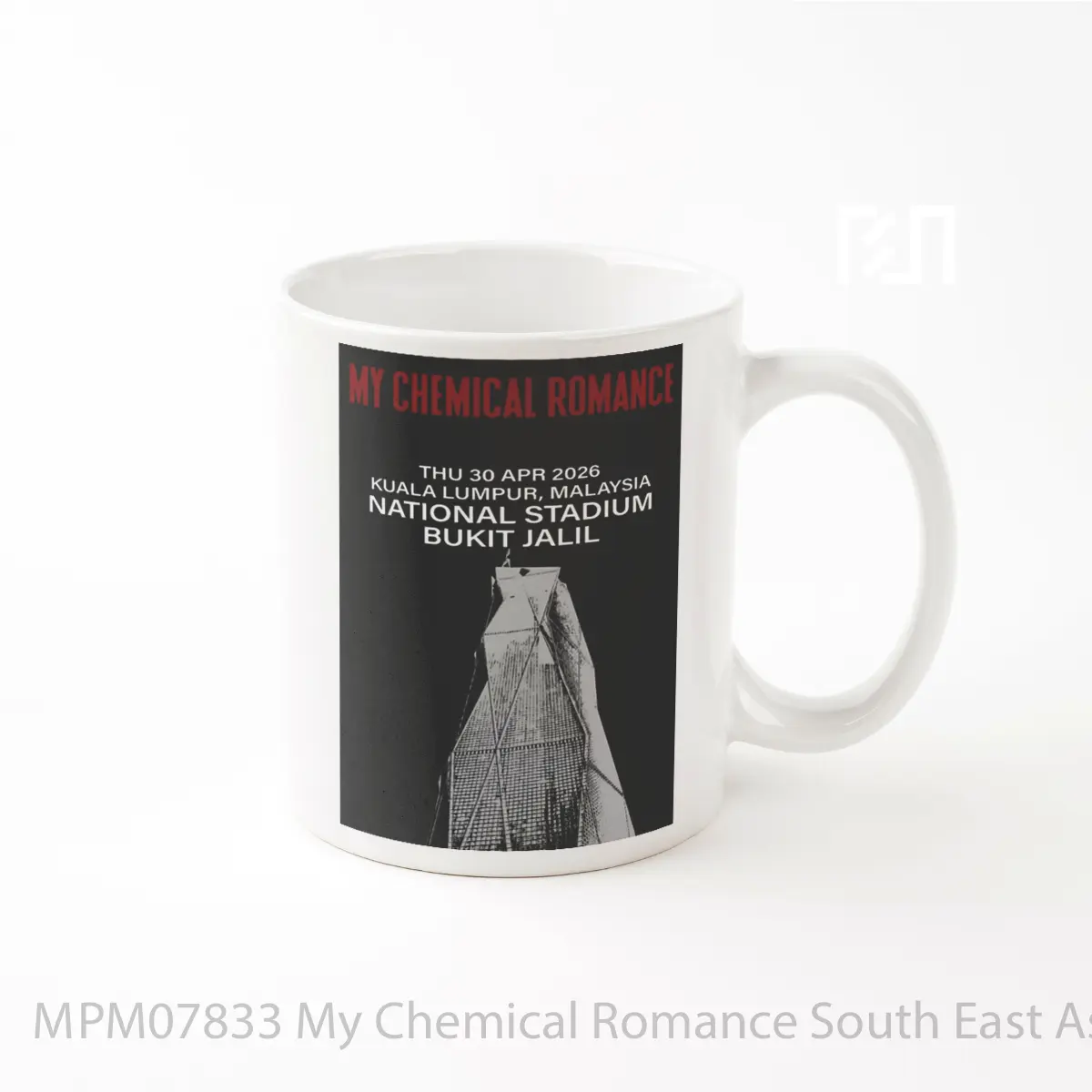Mug My Chemical Romance South East Asia 2026 Tour MPM07833
