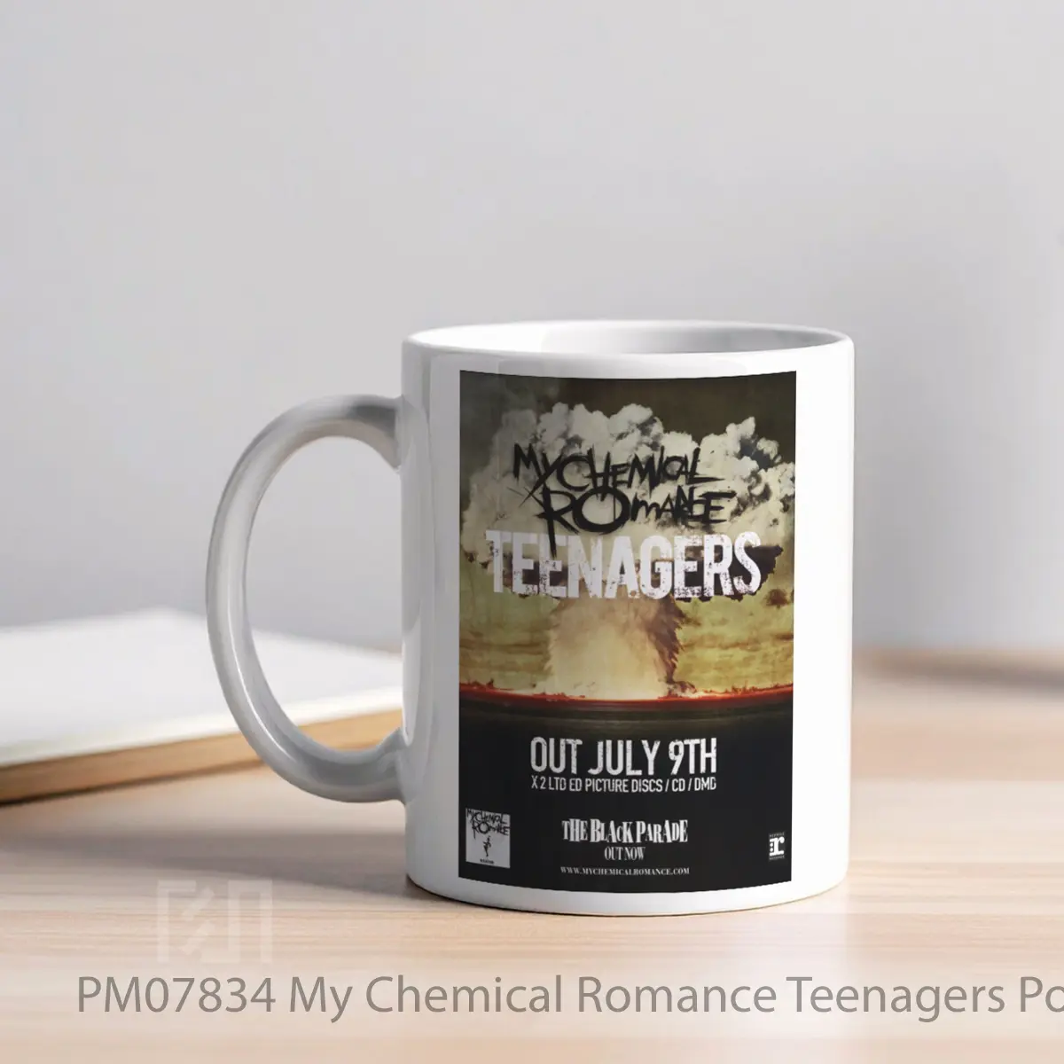 Mug My Chemical Romance Teenagers MPM07834 - All-side / Desain