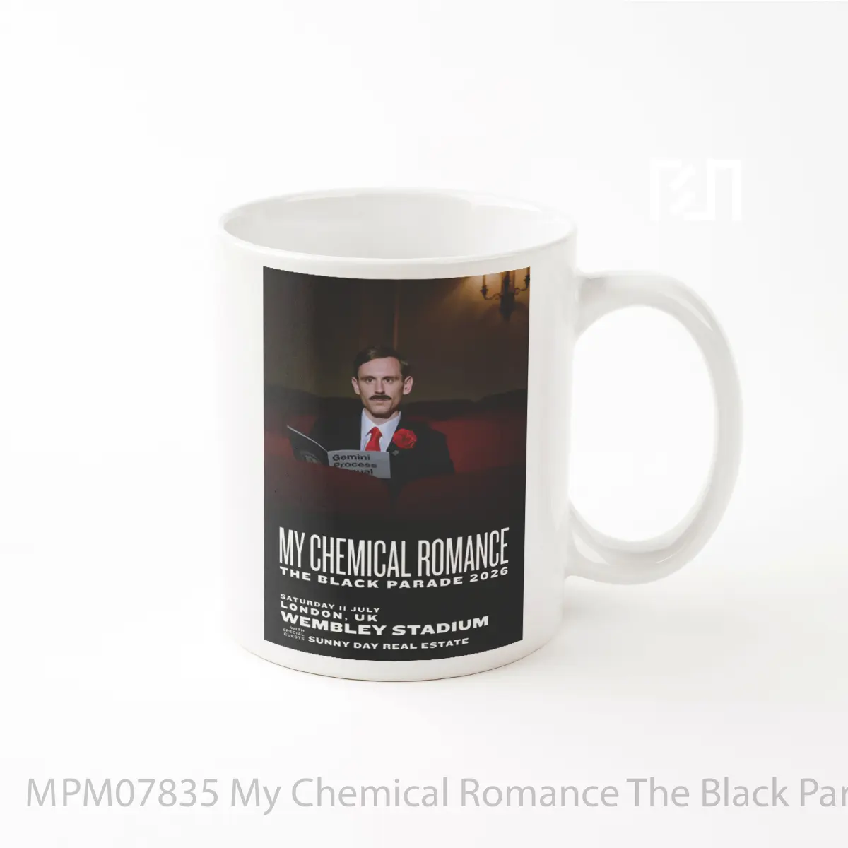 Mug My Chemical Romance The Black Parade 2026 Tour Florence MPM07835