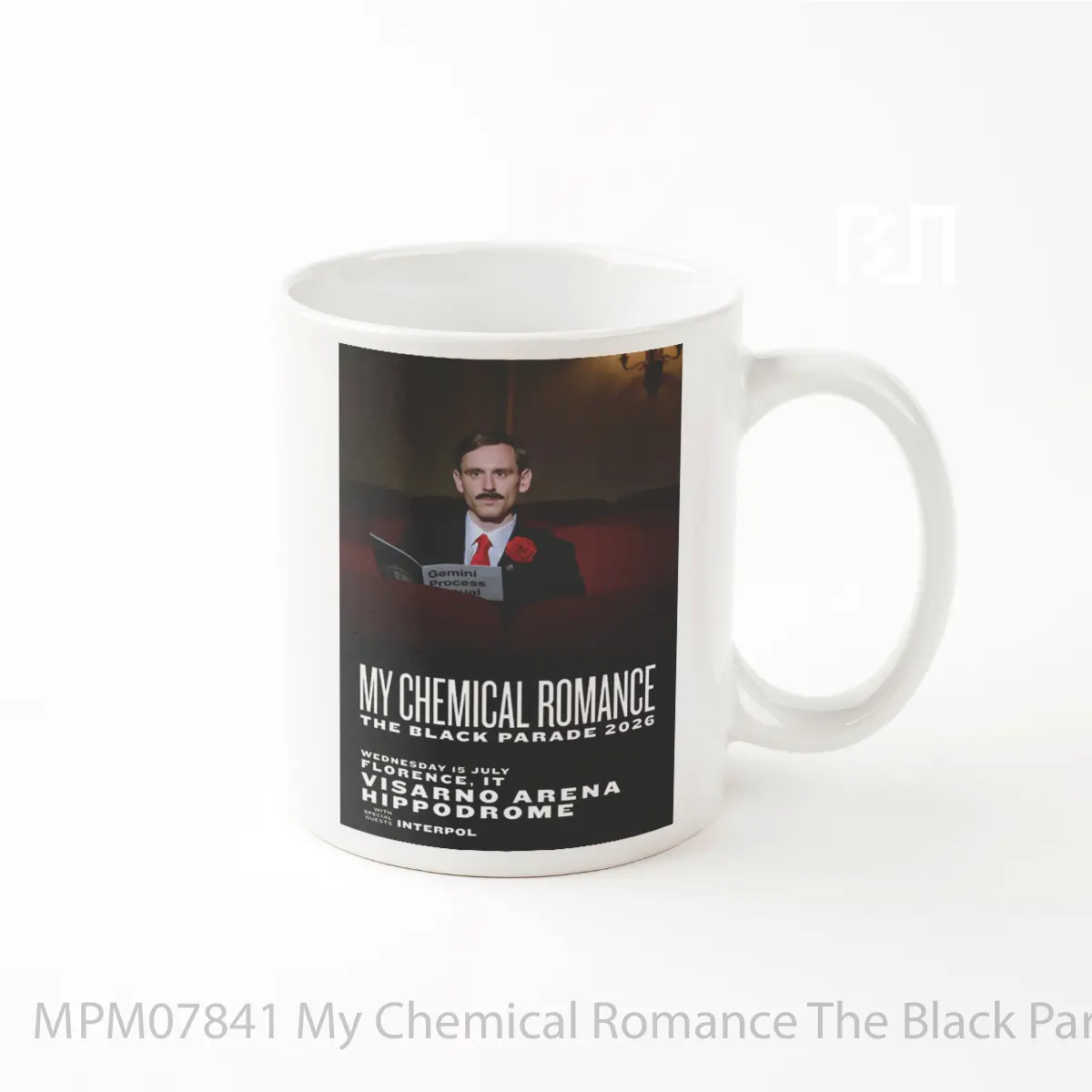 Mug My Chemical Romance The Black Parade 2026 Tour Madrid MPM07841