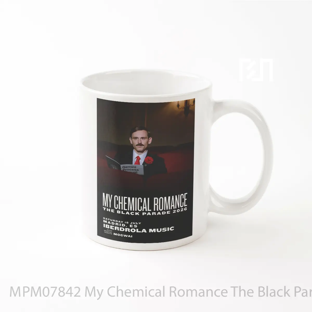 Mug My Chemical Romance The Black Parade 2026 Uk Europe Tour MPM07842