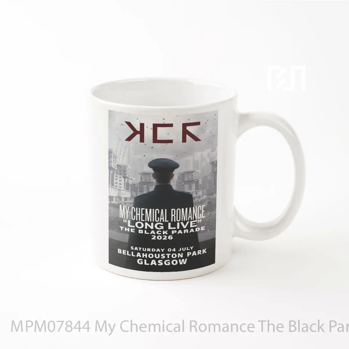 Mug My Chemical Romance The Black Parade 2026 Uk Tour 1 MPM07844