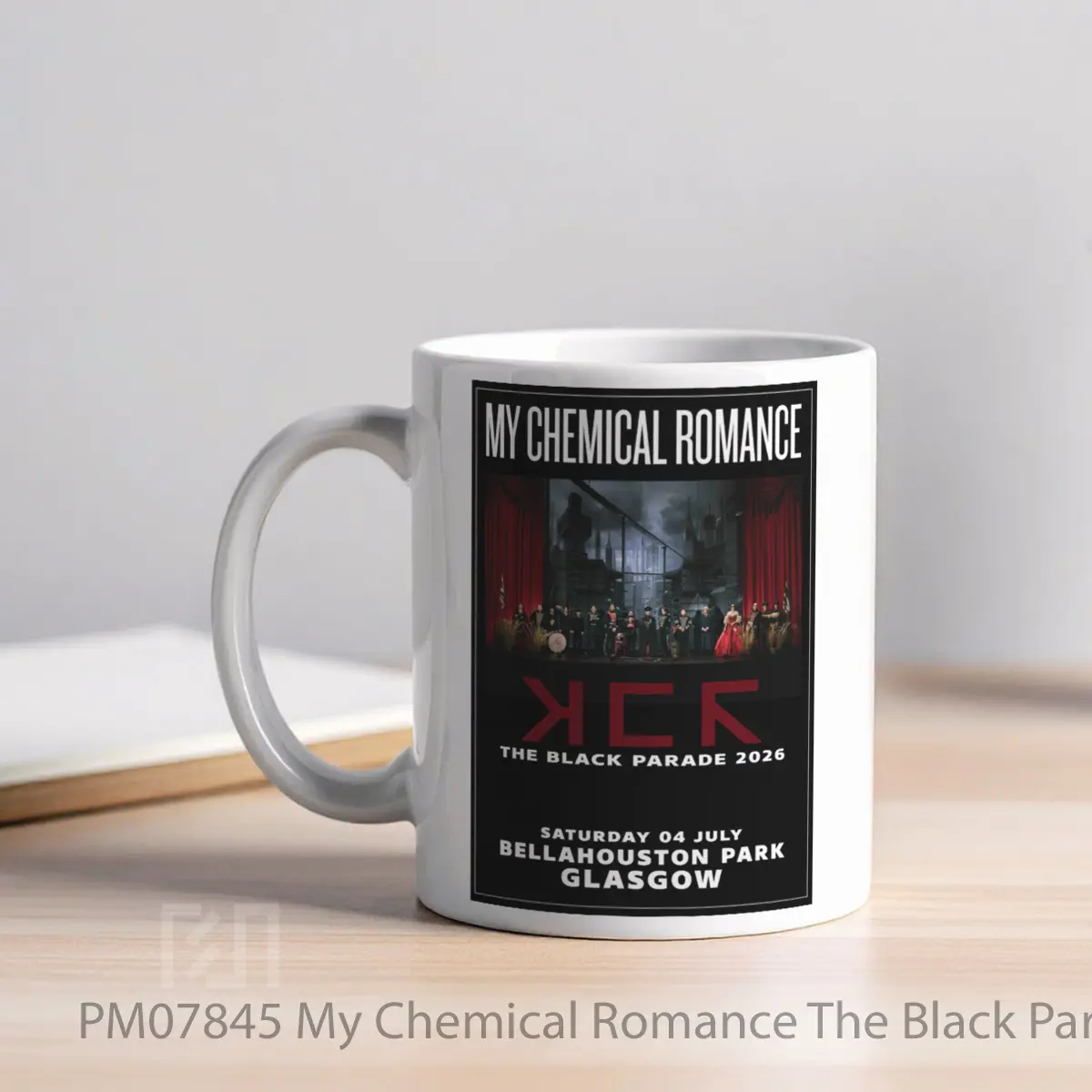 Mug My Chemical Romance The Black Parade 2026 Uk Tour 2 MPM07845 - All-side / Desain