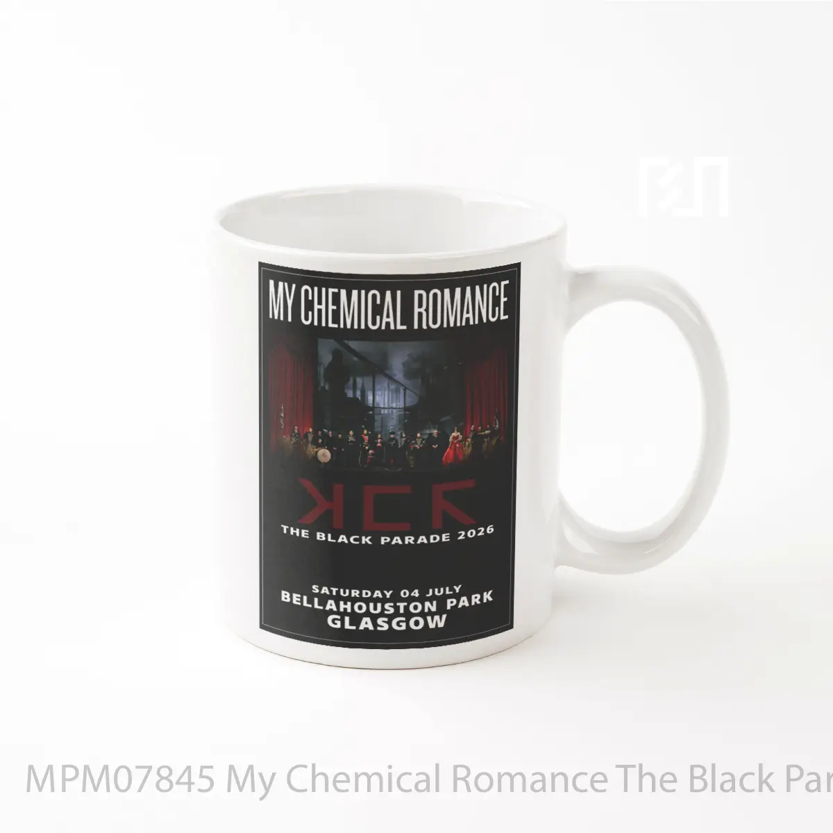 Mug My Chemical Romance The Black Parade 2026 Uk Tour 2 MPM07845