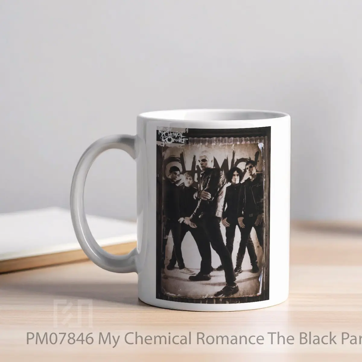 Mug My Chemical Romance The Black Parade Album MPM07846 - All-side / Desain