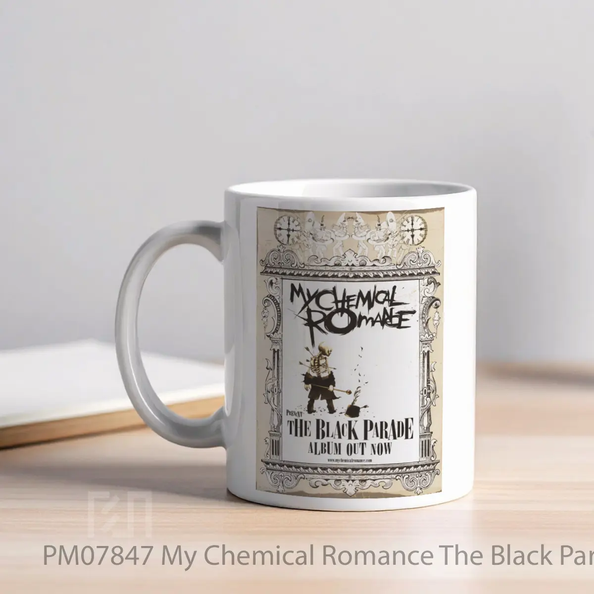 Mug My Chemical Romance The Black Parade MPM07847 - All-side / Desain