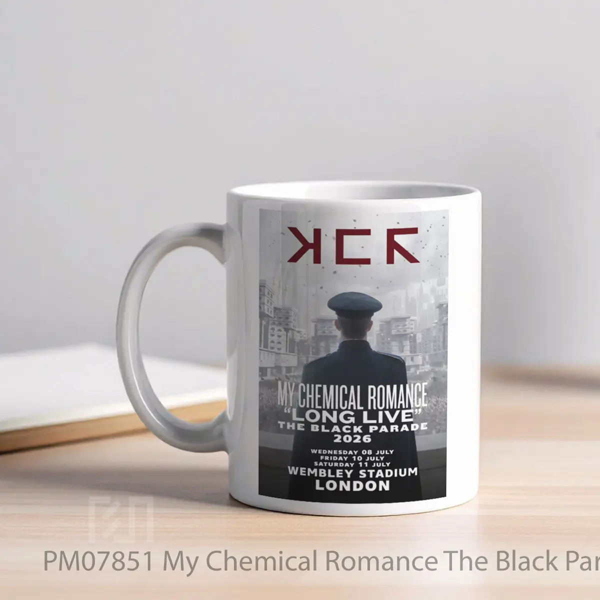 Mug My Chemical Romance The Black Parade Uk Tour 2026 2 MPM07851 - All-side / Desain