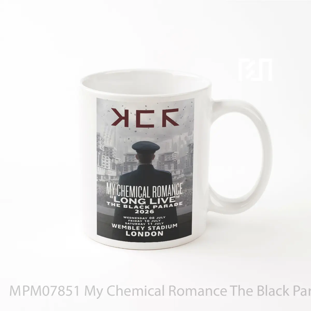 Mug My Chemical Romance The Black Parade Uk Tour 2026 2 MPM07851