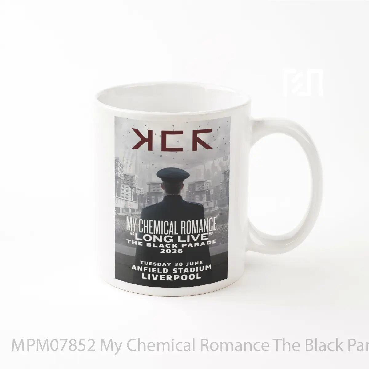 Mug My Chemical Romance The Black Parade Uk Tour 2026 MPM07852