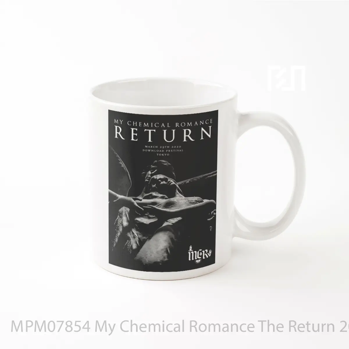 Mug My Chemical Romance The Return 2020 Tour Download Festival Tokyo MPM07854