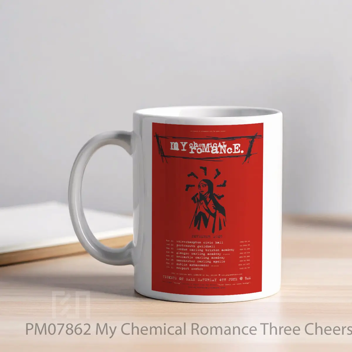 Mug My Chemical Romance Three Cheers For Sweet Revenge Variant MPM07862 - All-side / Desain