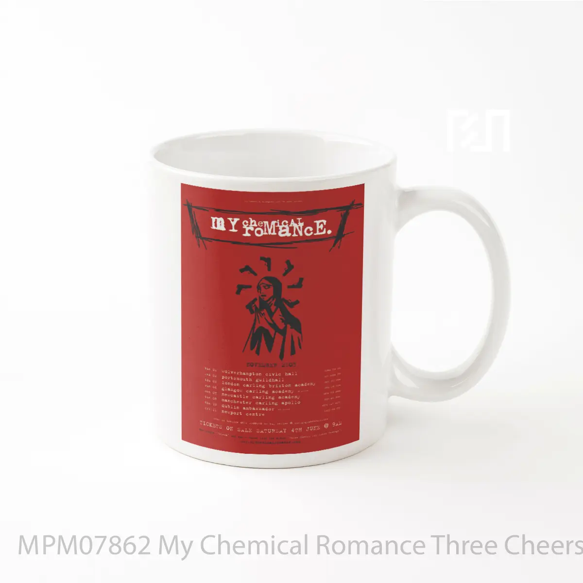 Mug My Chemical Romance Three Cheers For Sweet Revenge Variant MPM07862