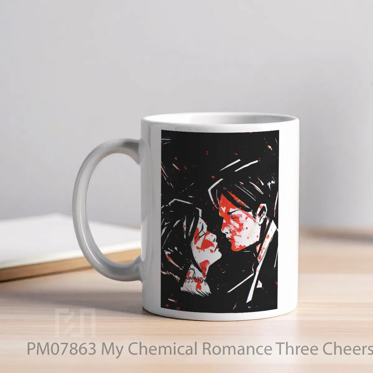 Mug My Chemical Romance Three Cheers For Sweet Revenge MPM07863 - All-side / Desain