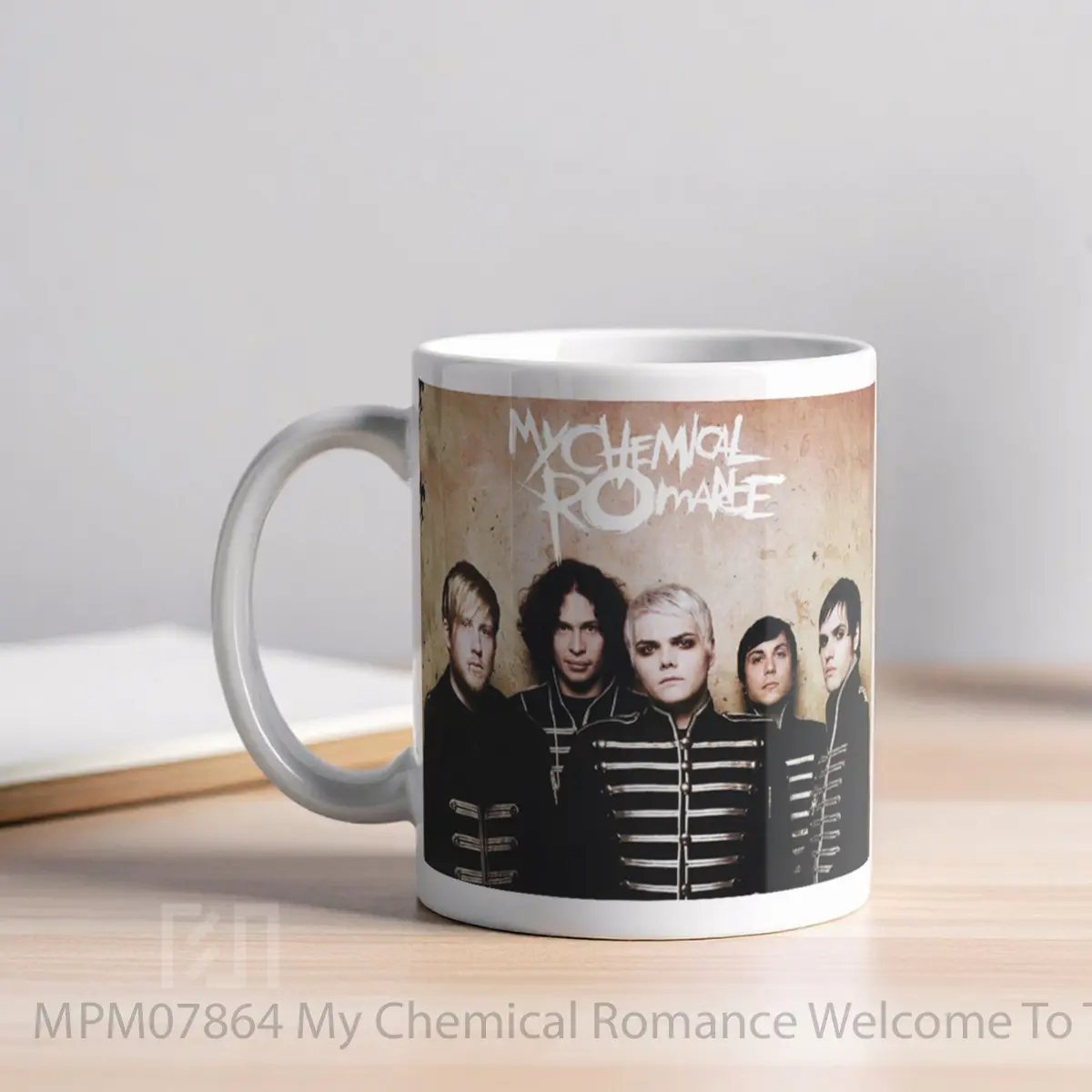 Mug My Chemical Romance Welcome To The Black Parade MPM07864 - All-side / Desain