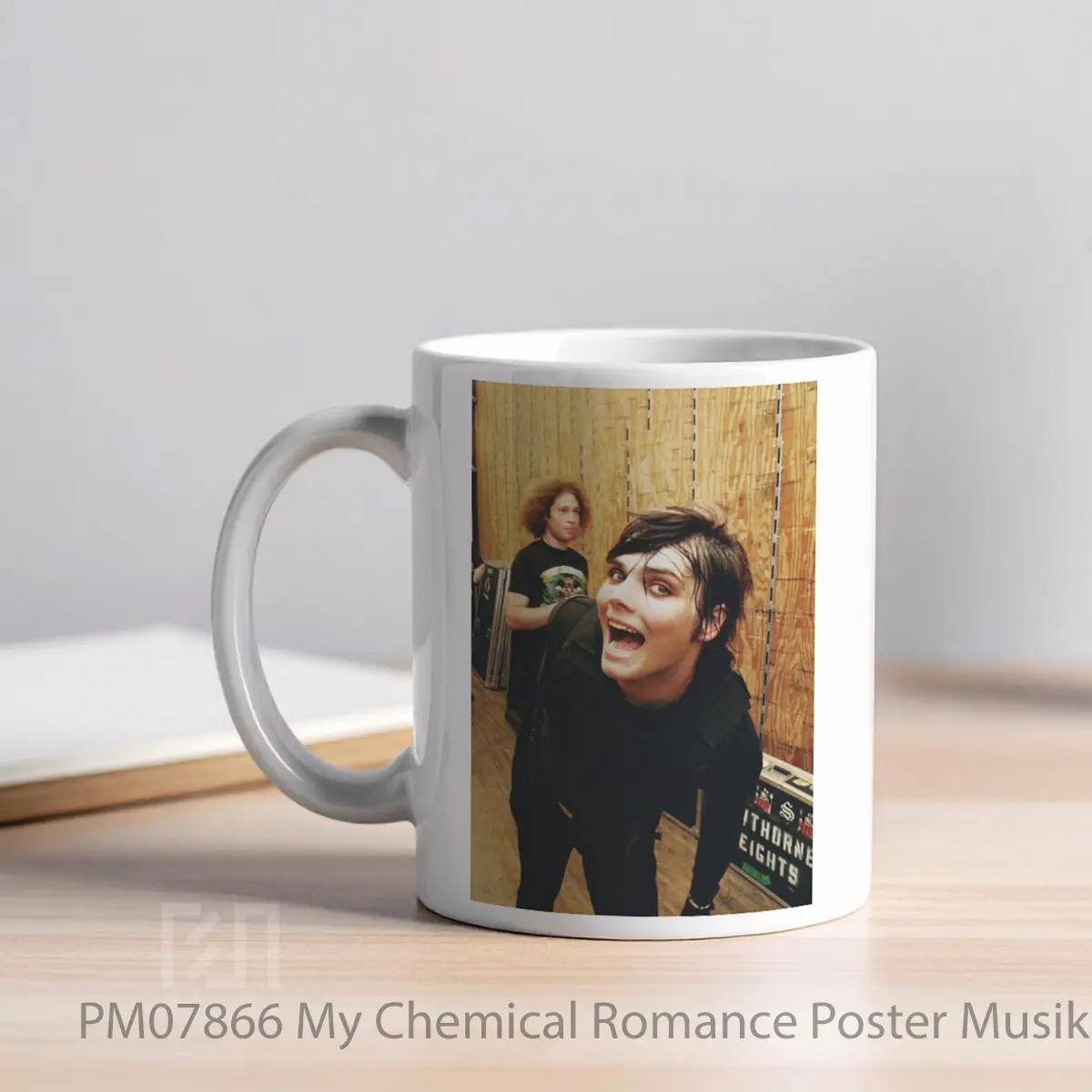 Mug My Chemical Romance MPM07866 - All-side / Desain
