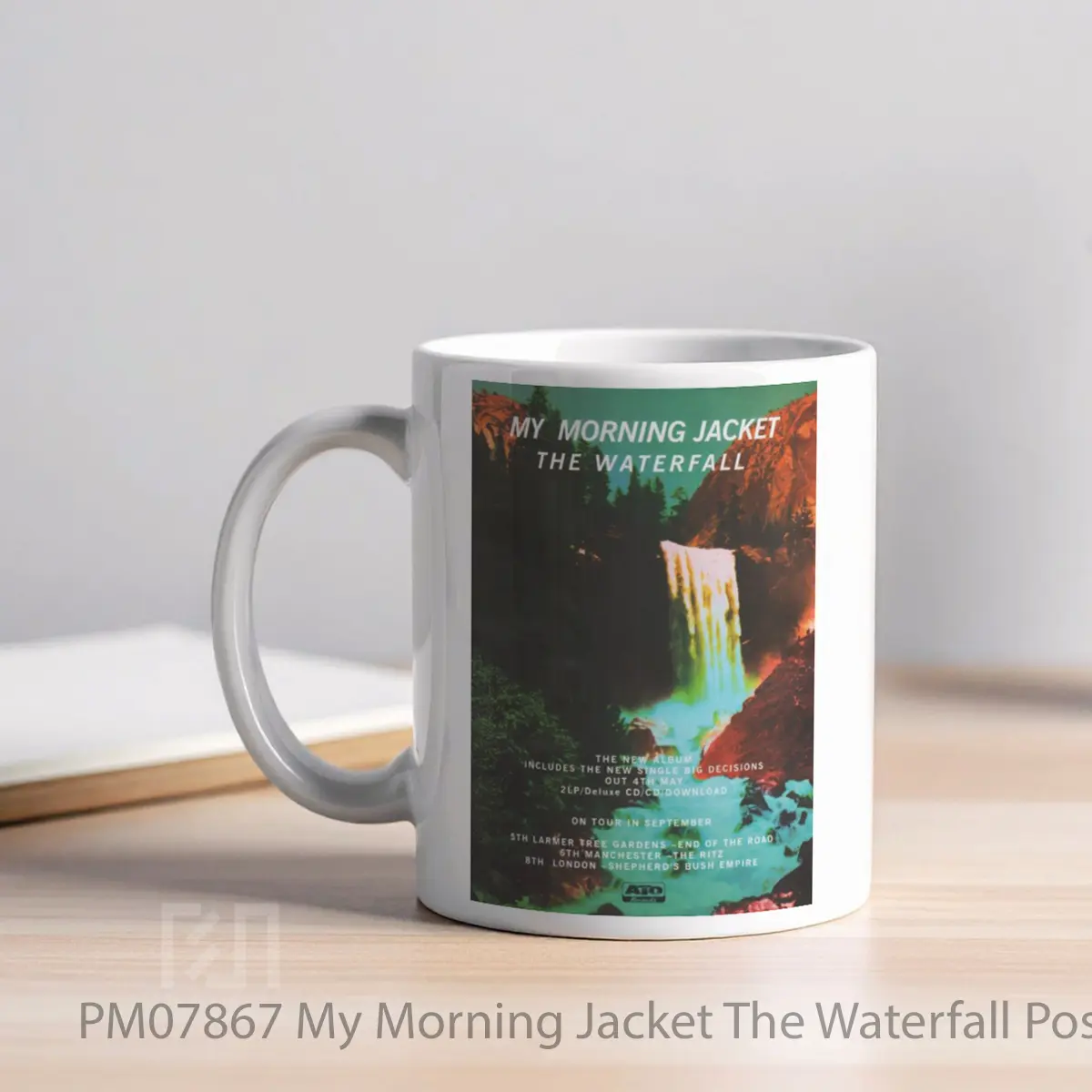 Mug My Morning Jacket The Waterfall MPM07867 - All-side / Desain