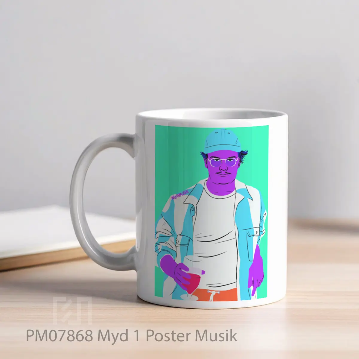Mug Myd 1 MPM07868 - All-side / Desain