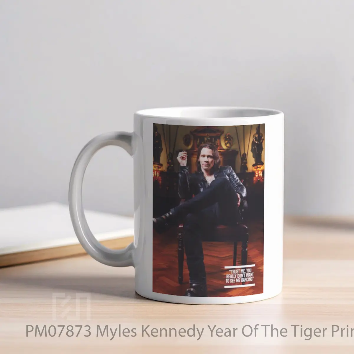 Mug Myles Kennedy Year Of The Tiger Print MPM07873 - All-side / Desain