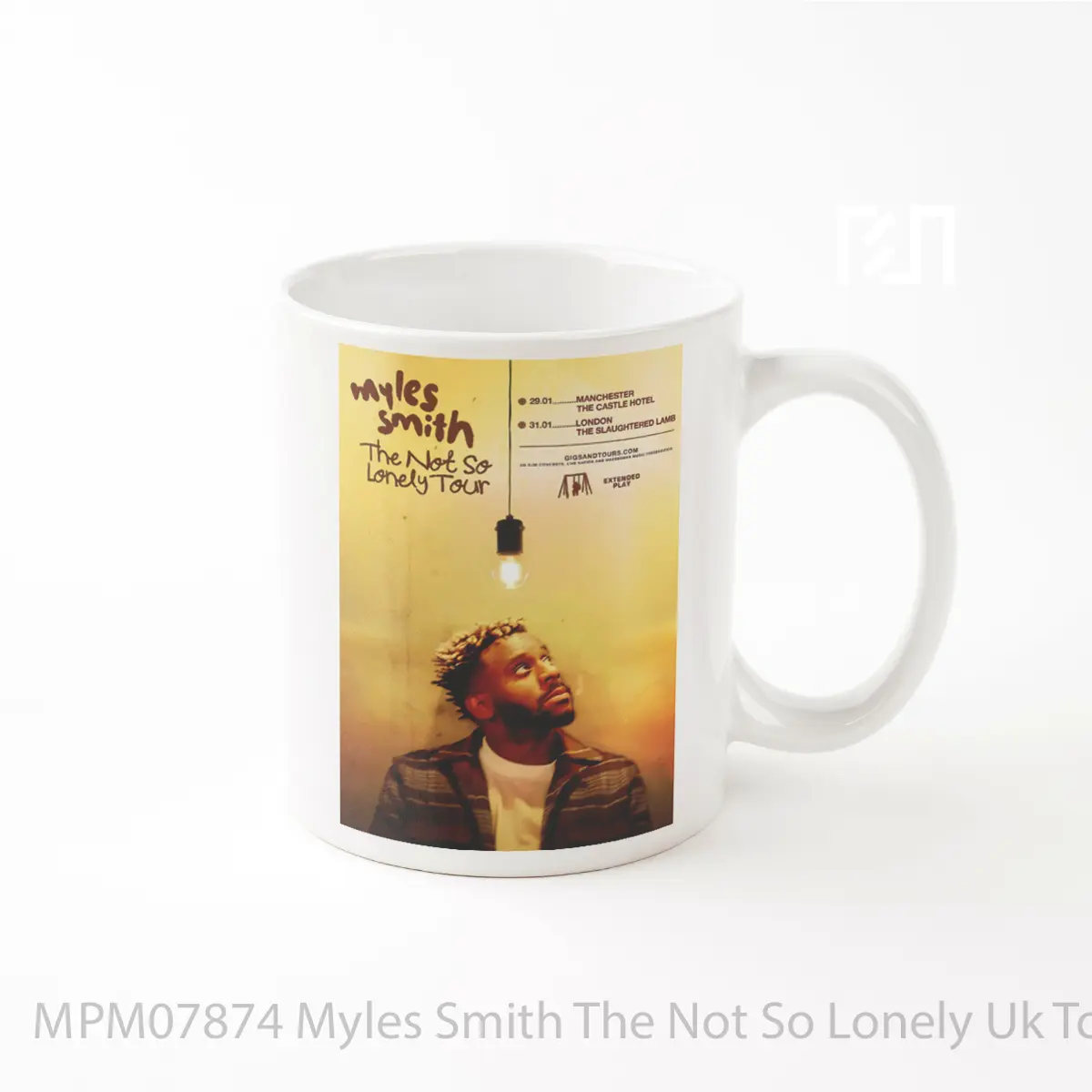 Mug Myles Smith The Not So Lonely Uk Tour 2024 MPM07874
