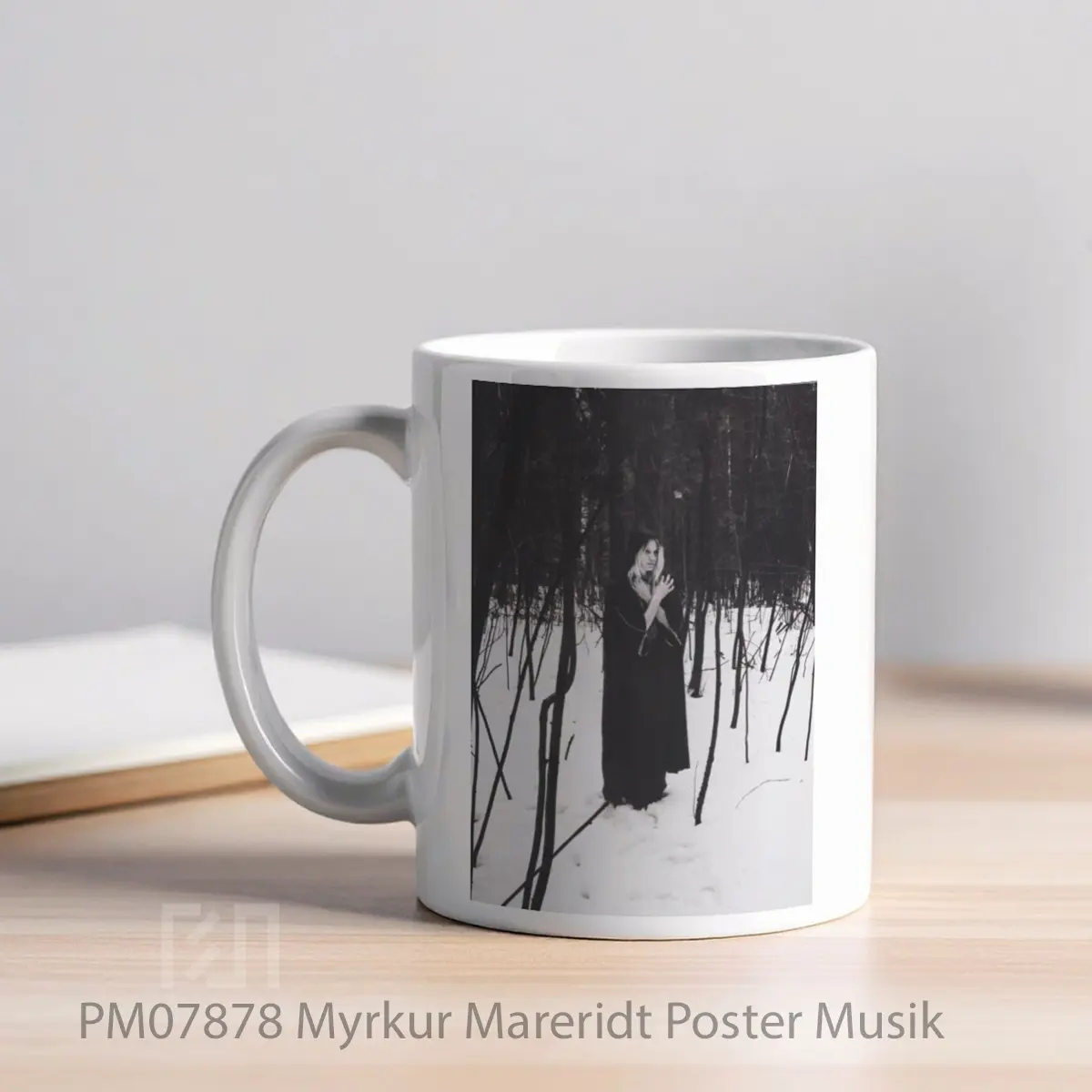 Mug Myrkur Mareridt MPM07878 - All-side / Desain