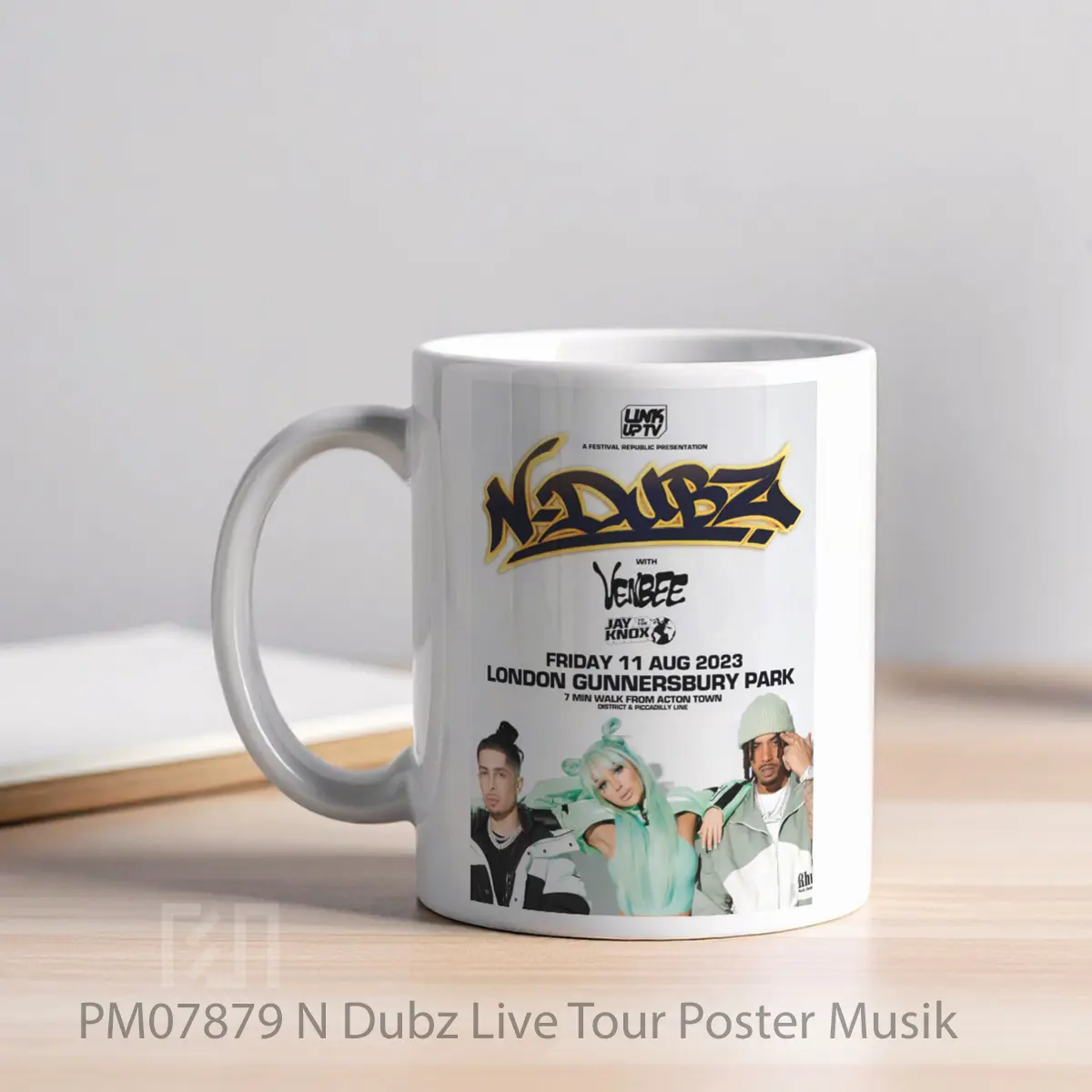 Mug N Dubz Live Tour MPM07879 - All-side / Desain