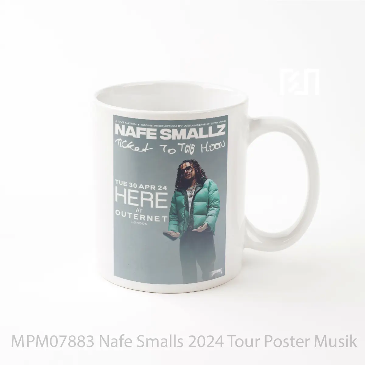 Mug Nafe Smalls 2024 Tour MPM07883