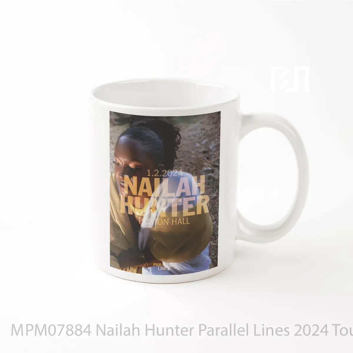 Mug Nailah Hunter Parallel Lines 2024 Tour MPM07884