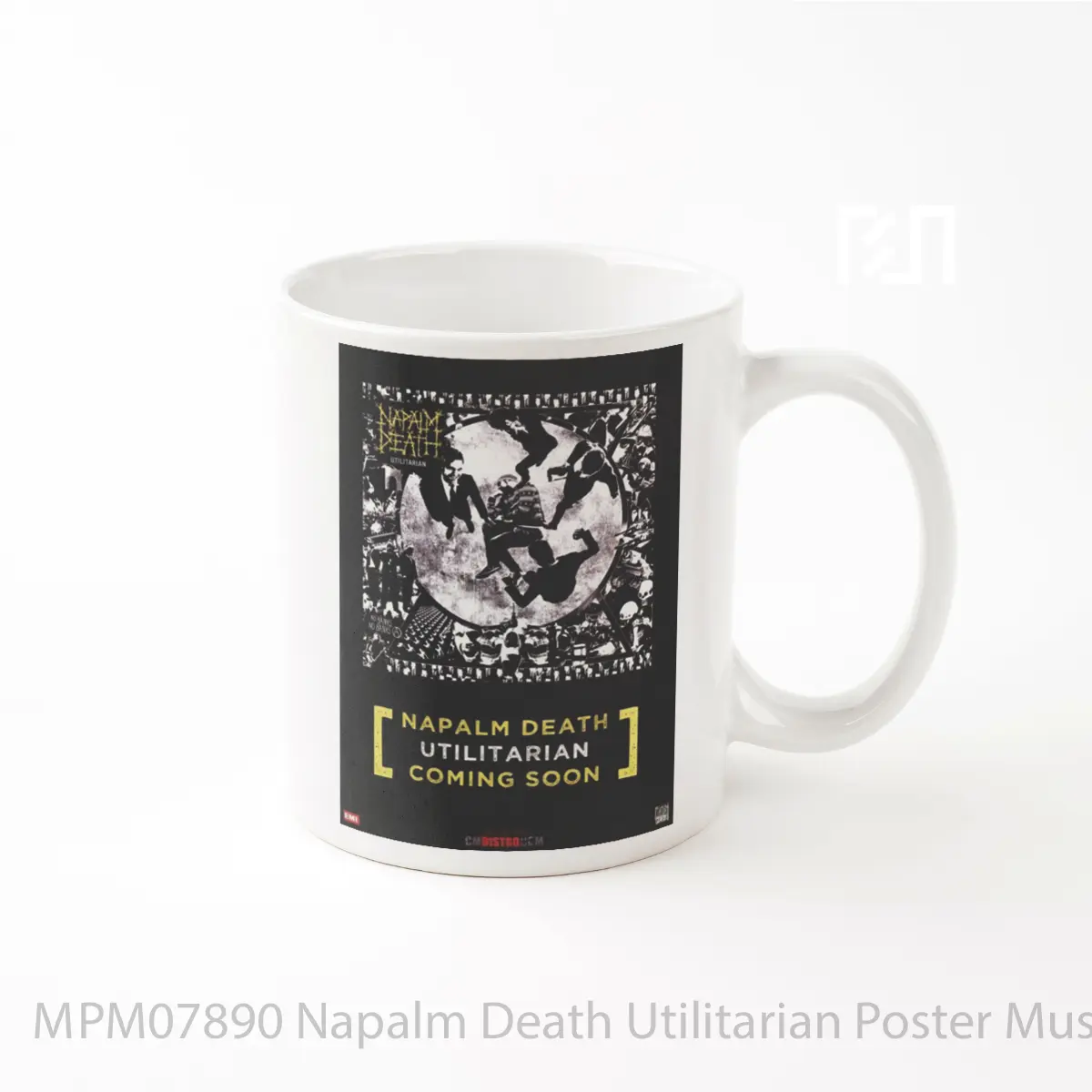 Mug Napalm Death Utilitarian MPM07890