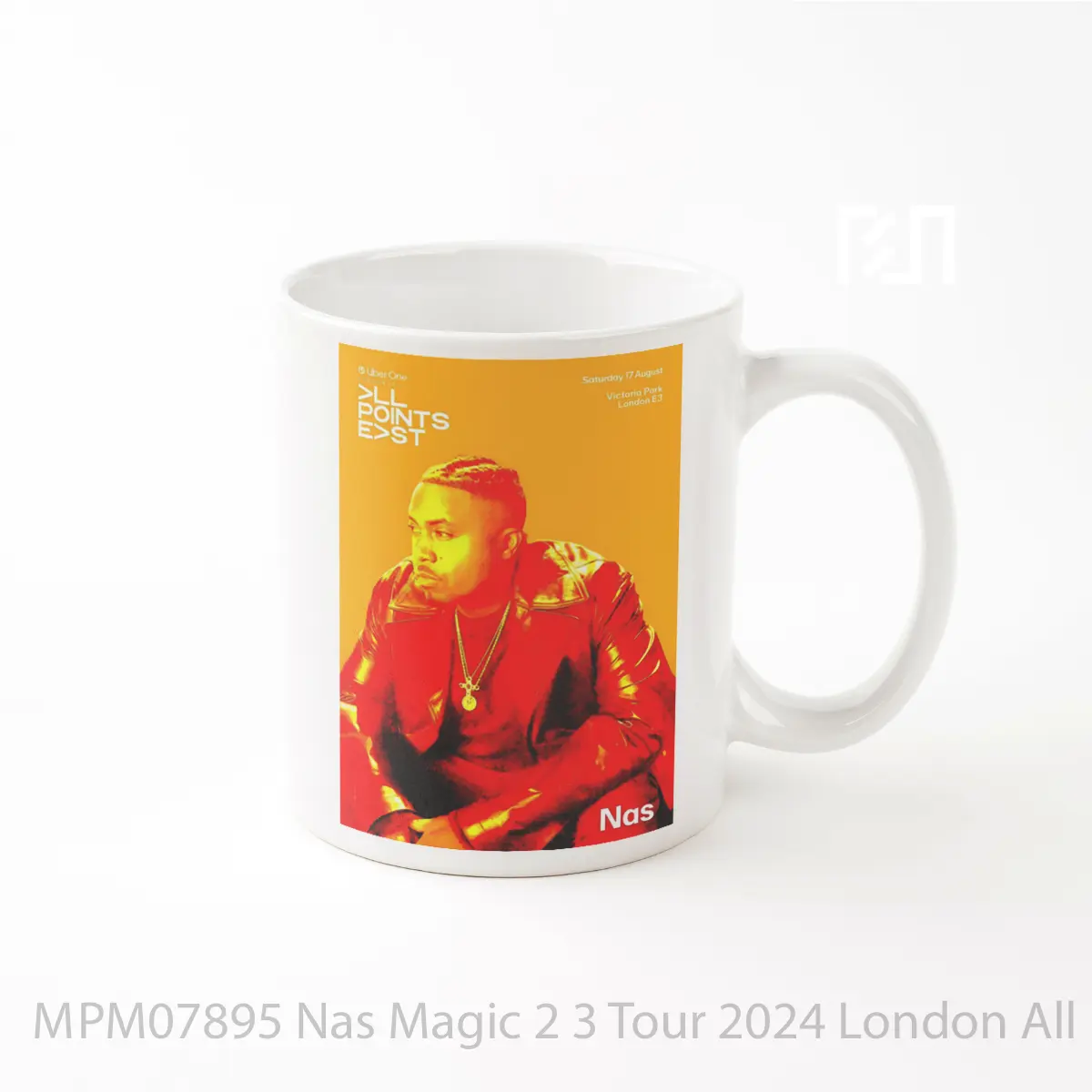 Mug Nas Magic 2 3 Tour 2024 London All Points East Festival MPM07895
