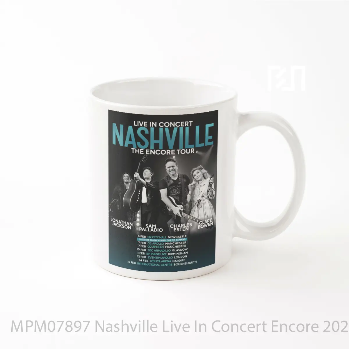 Mug Nashville Live In Concert Encore 2026 Uk Arena Tou MPM07897
