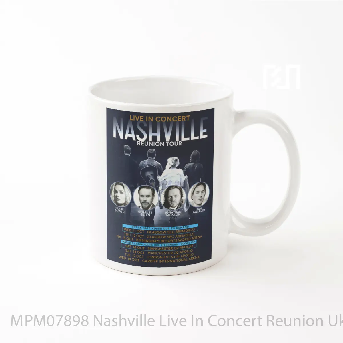 Mug Nashville Live In Concert Reunion Uk Tour 2023 MPM07898