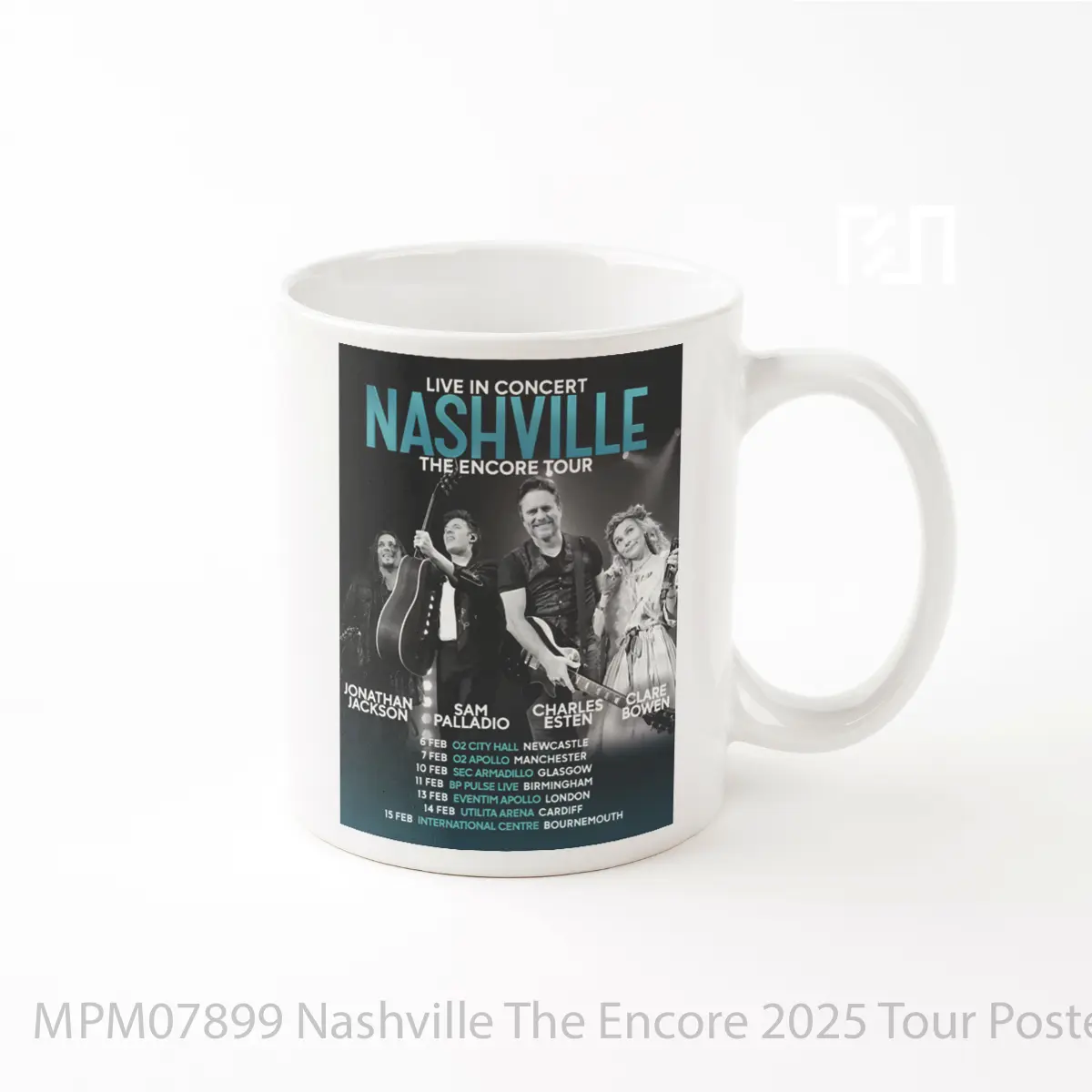 Mug Nashville The Encore 2025 Tour MPM07899