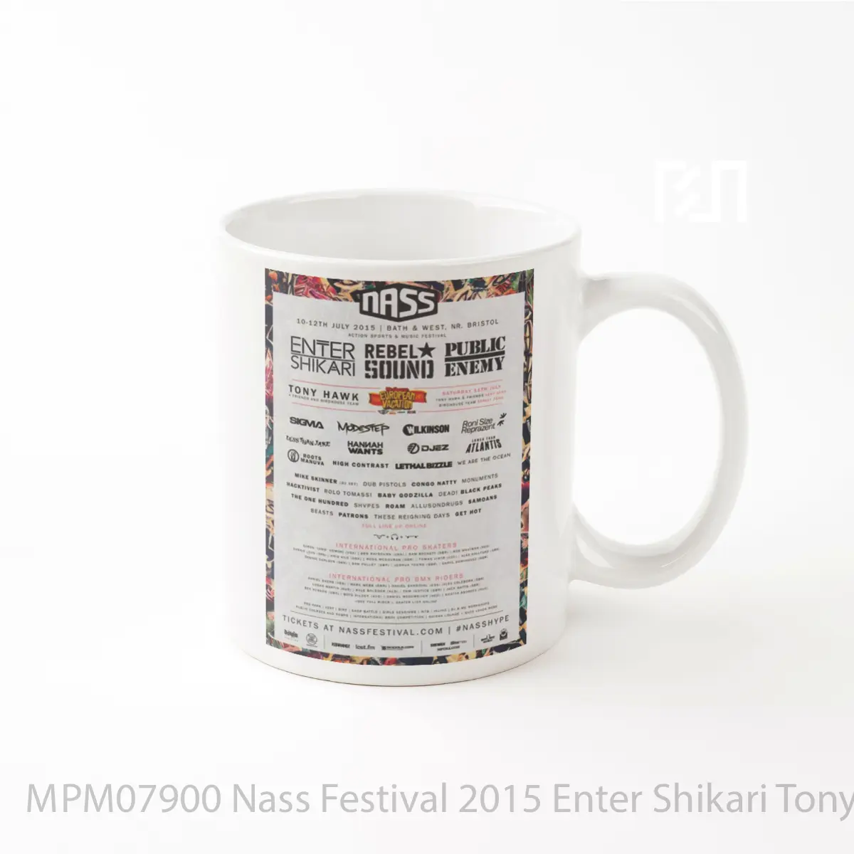 Mug Nass Festival 2015 Enter Shikari Tony Hawk MPM07900