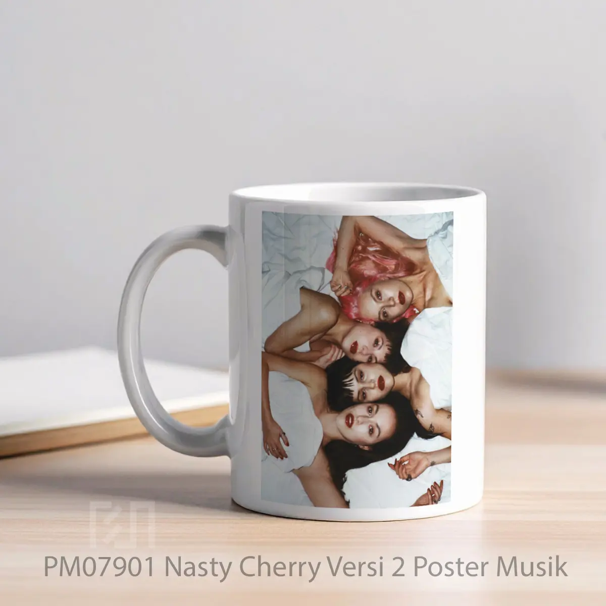 Mug Nasty Cherry Versi 2 MPM07901 - All-side / Desain