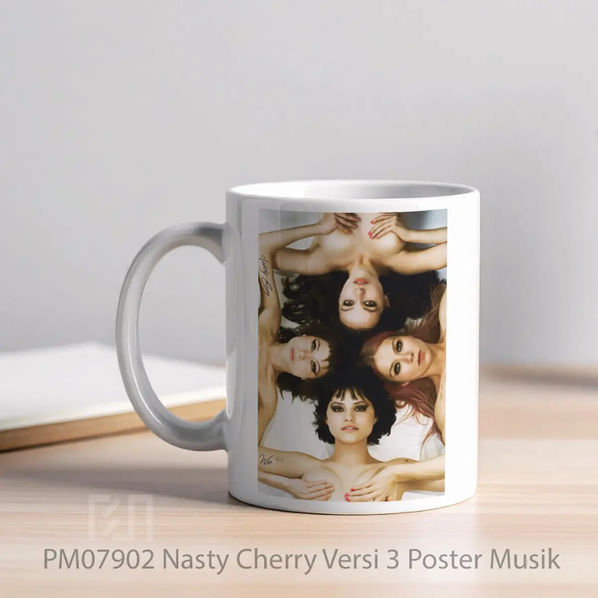 Mug Nasty Cherry Versi 3 MPM07902 - All-side / Desain