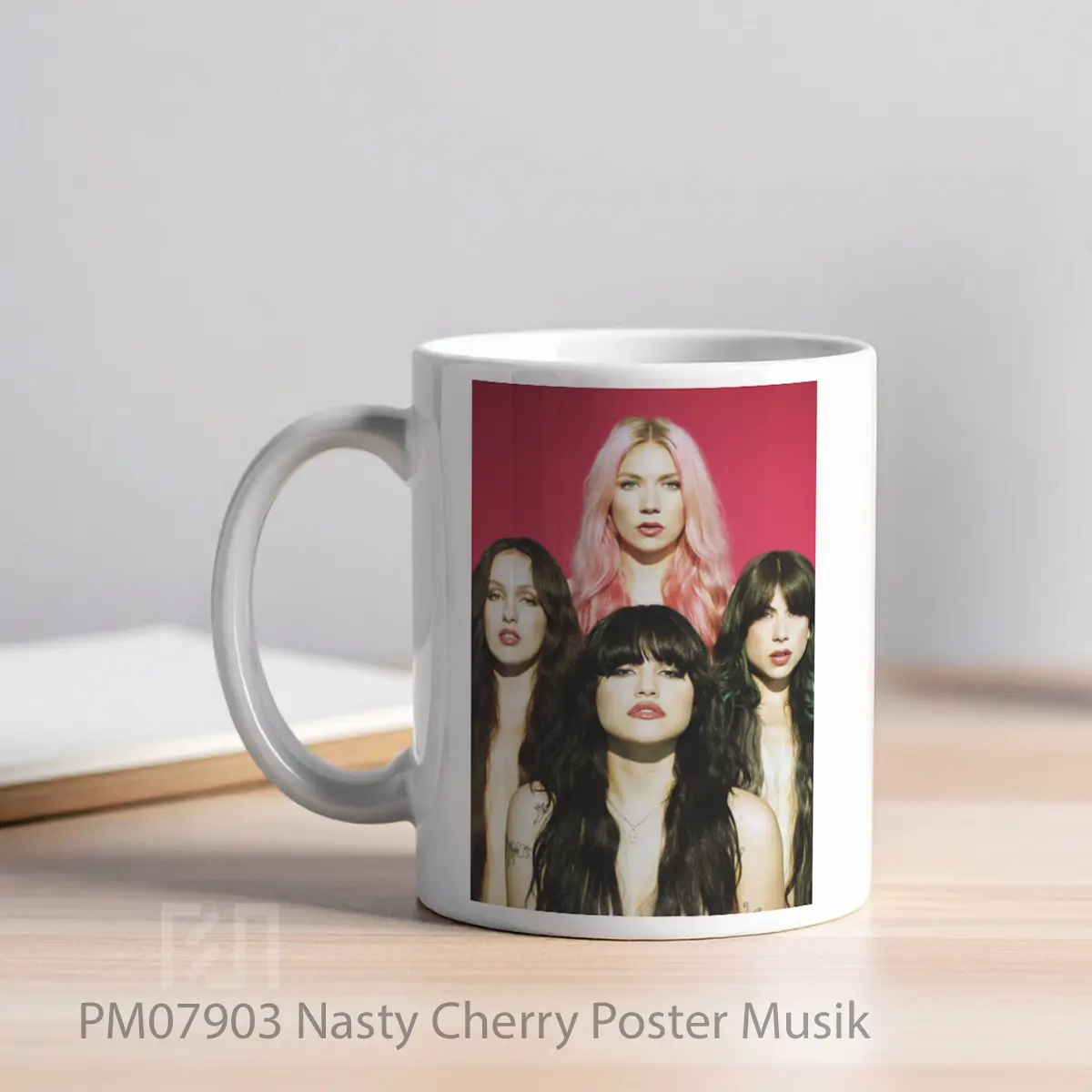 Mug Nasty Cherry MPM07903 - All-side / Desain