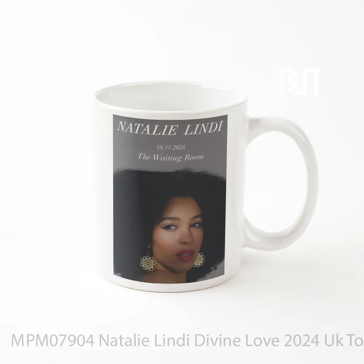 Mug Natalie Lindi Divine Love 2024 Uk Tour MPM07904
