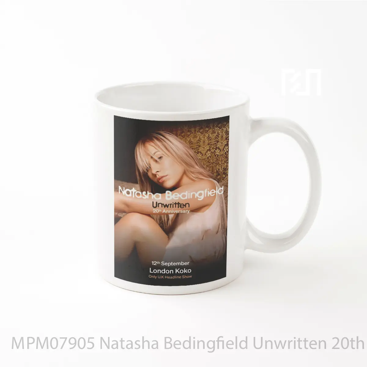 Mug Natasha Bedingfield Unwritten 20th Anniversary 202 MPM07905