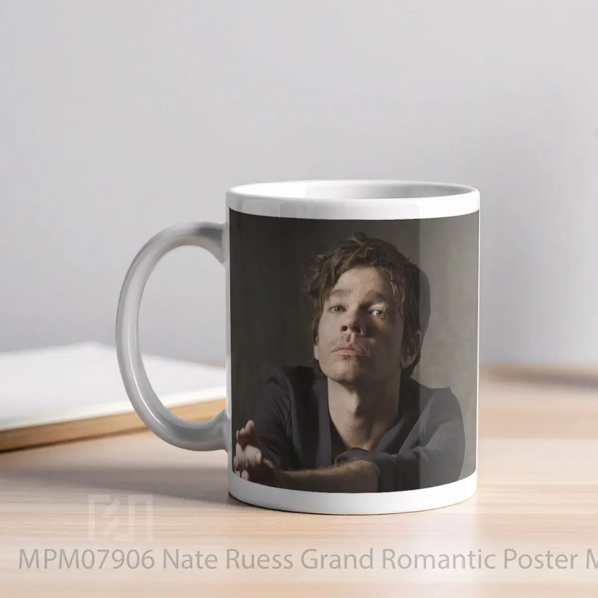 Mug Nate Ruess Grand Romantic MPM07906 - All-side / Desain