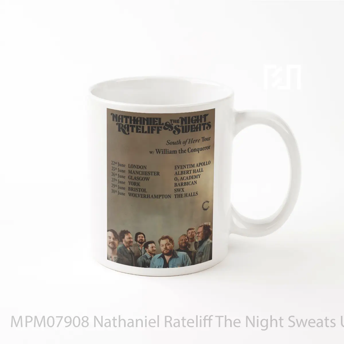 Mug Nathaniel Rateliff The Night Sweats Uk Tour 2024 MPM07908