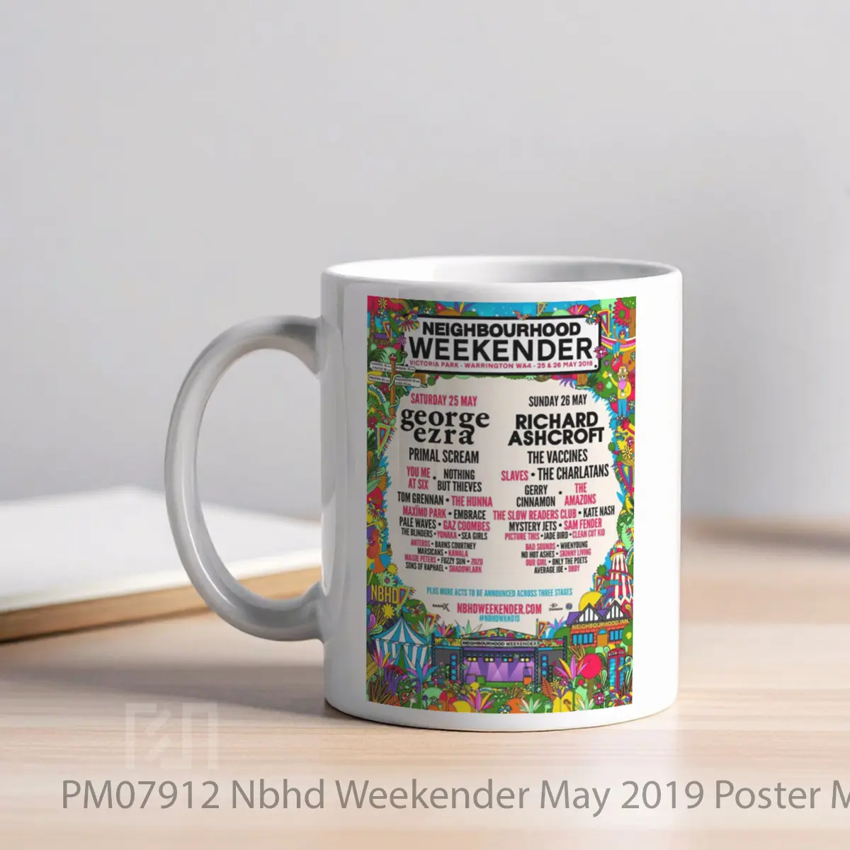 Mug Nbhd Weekender May 2019 MPM07912 - All-side / Desain