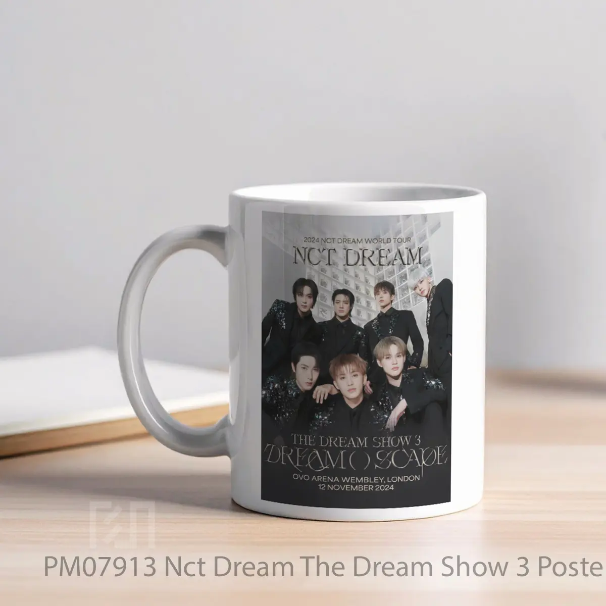 Mug Nct Dream The Dream Show 3 MPM07913 - All-side / Desain