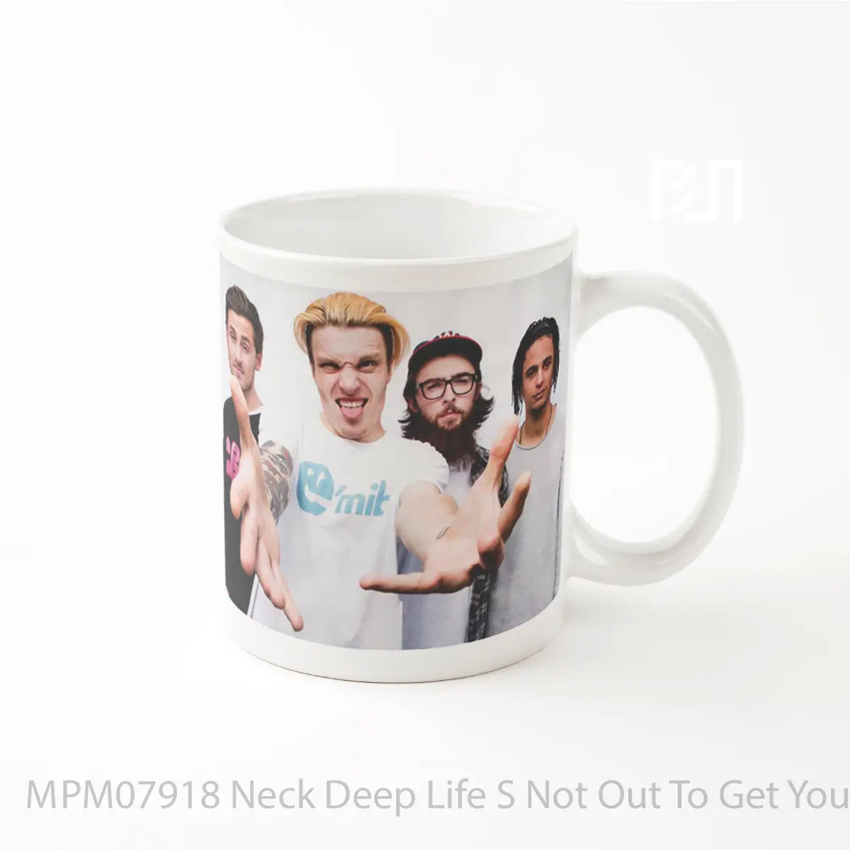 Mug Neck Deep Life S Not Out To Get You Print MPM07918