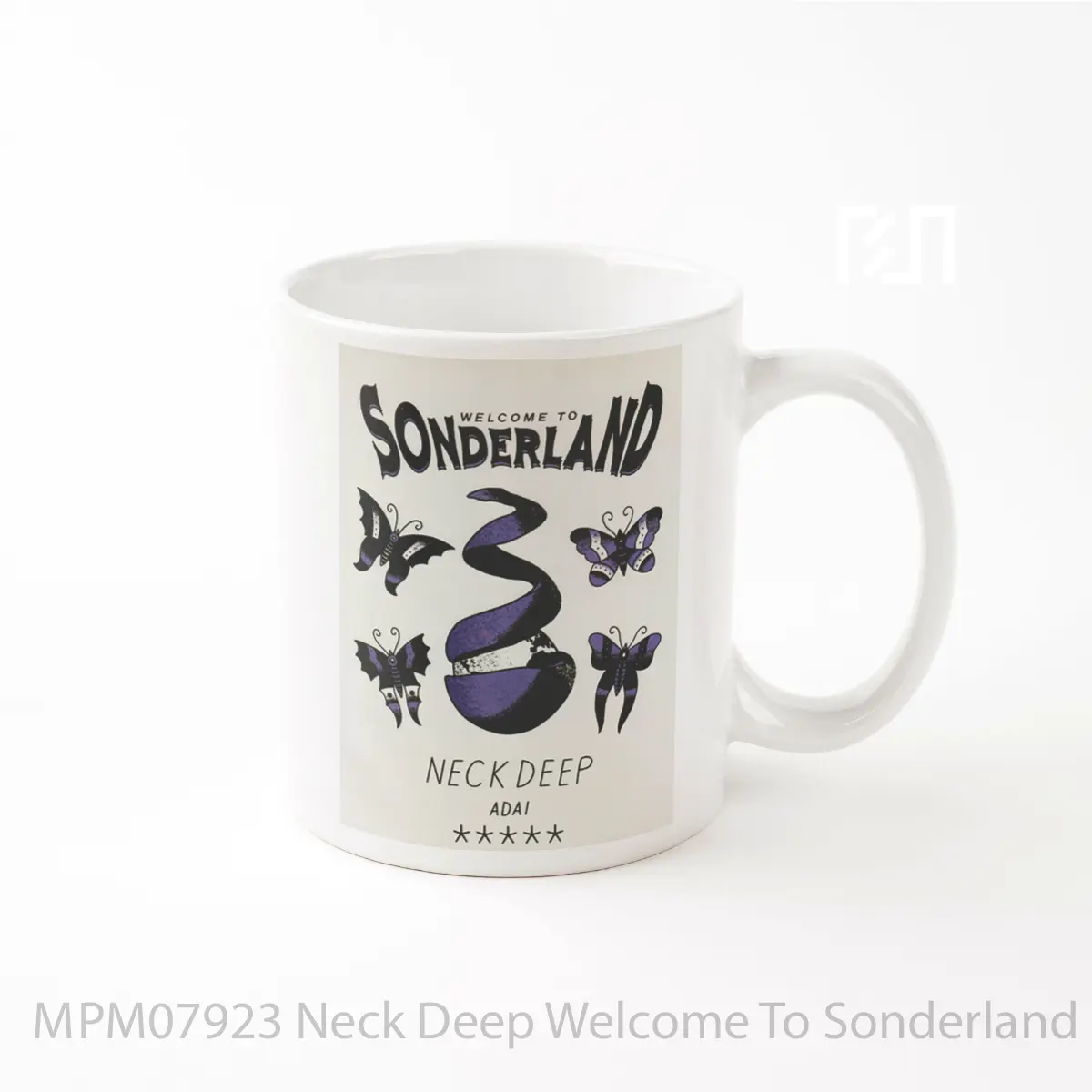 Mug Neck Deep Welcome To Sonderland MPM07923