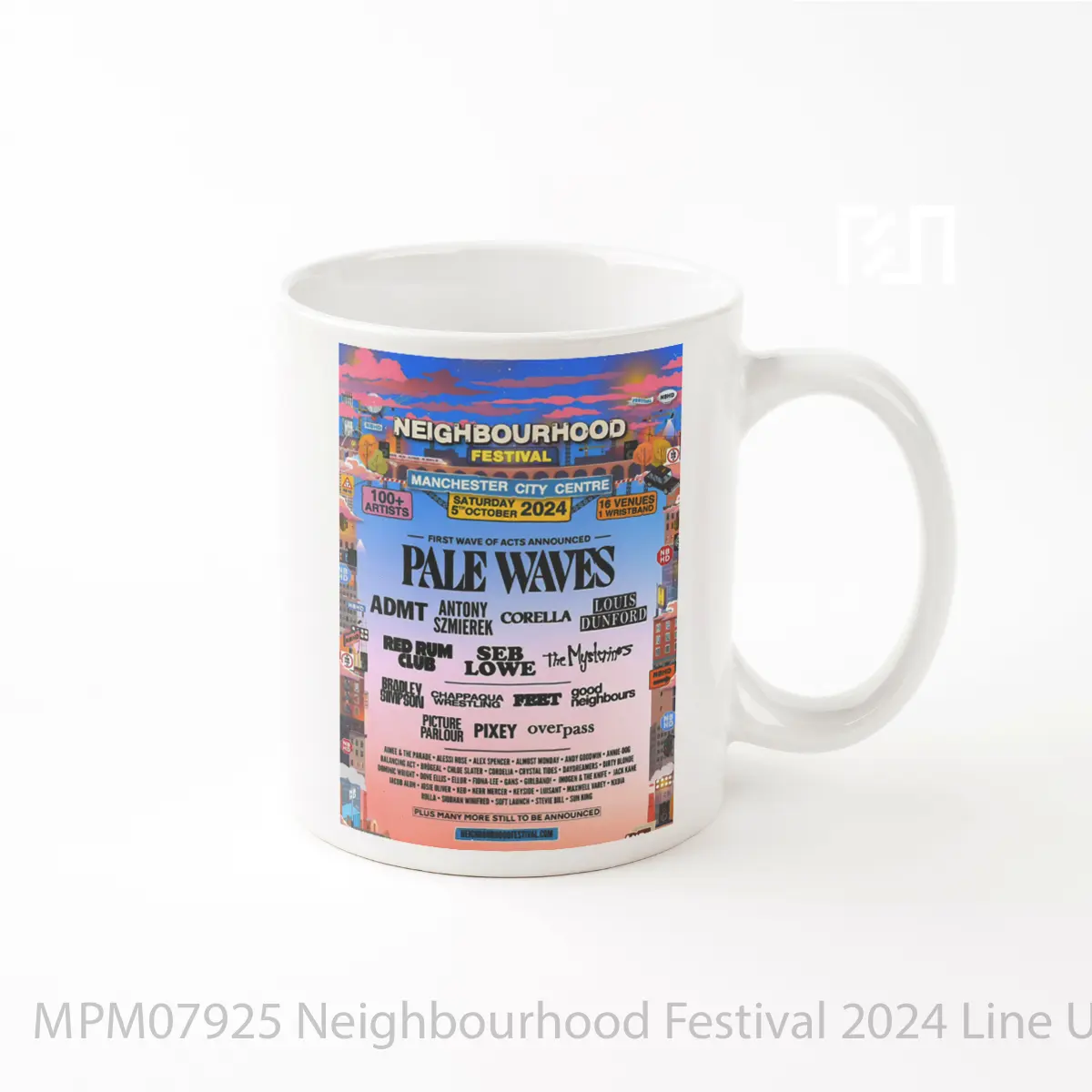 Mug Neighbourhood Festival 2024 Line Up MPM07925