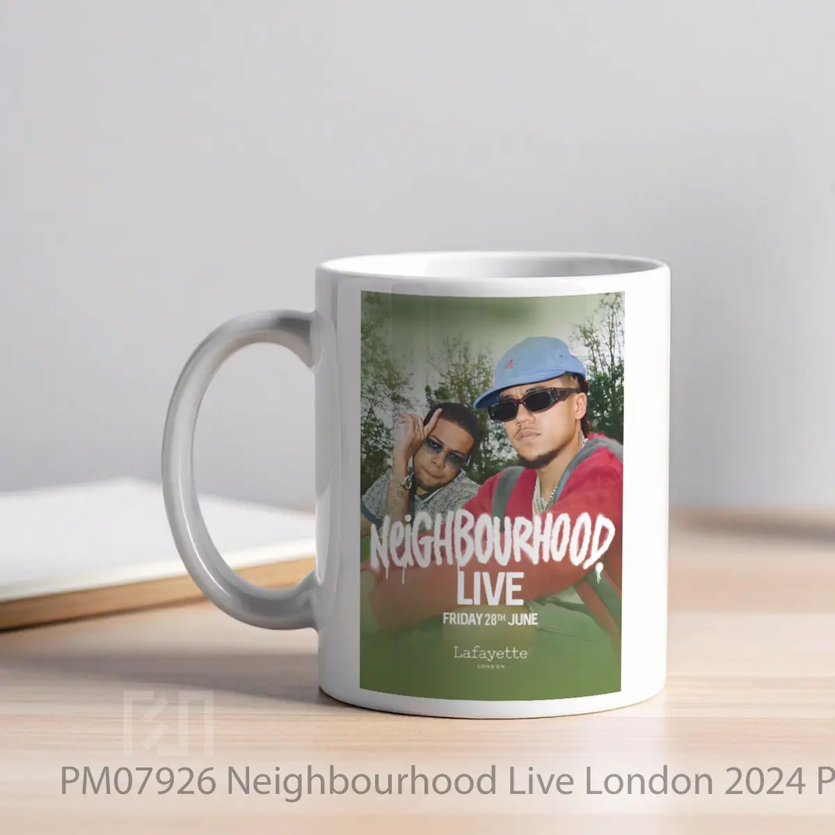 Mug Neighbourhood Live London 2024 MPM07926 - All-side / Desain