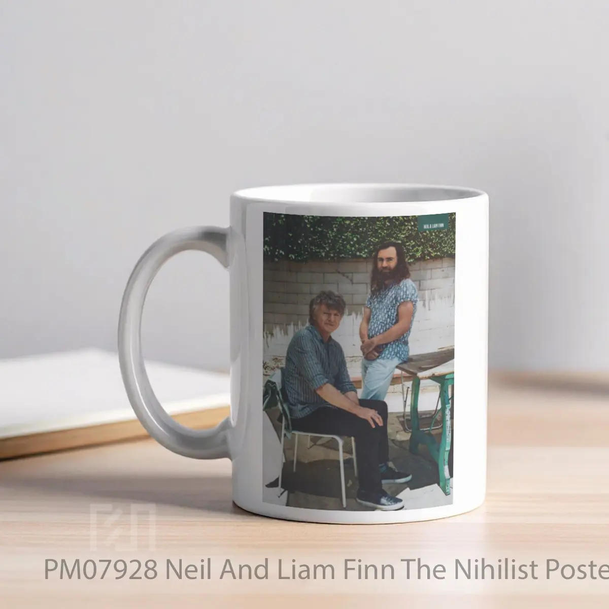 Mug Neil And Liam Finn The Nihilist MPM07928 - All-side / Desain