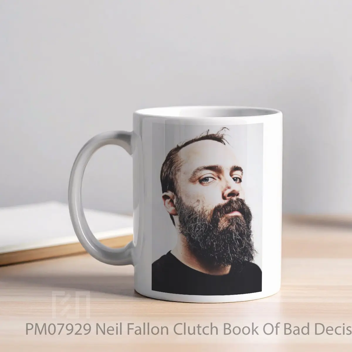 Mug Neil Fallon Clutch Book Of Bad Decisions MPM07929 - All-side / Desain