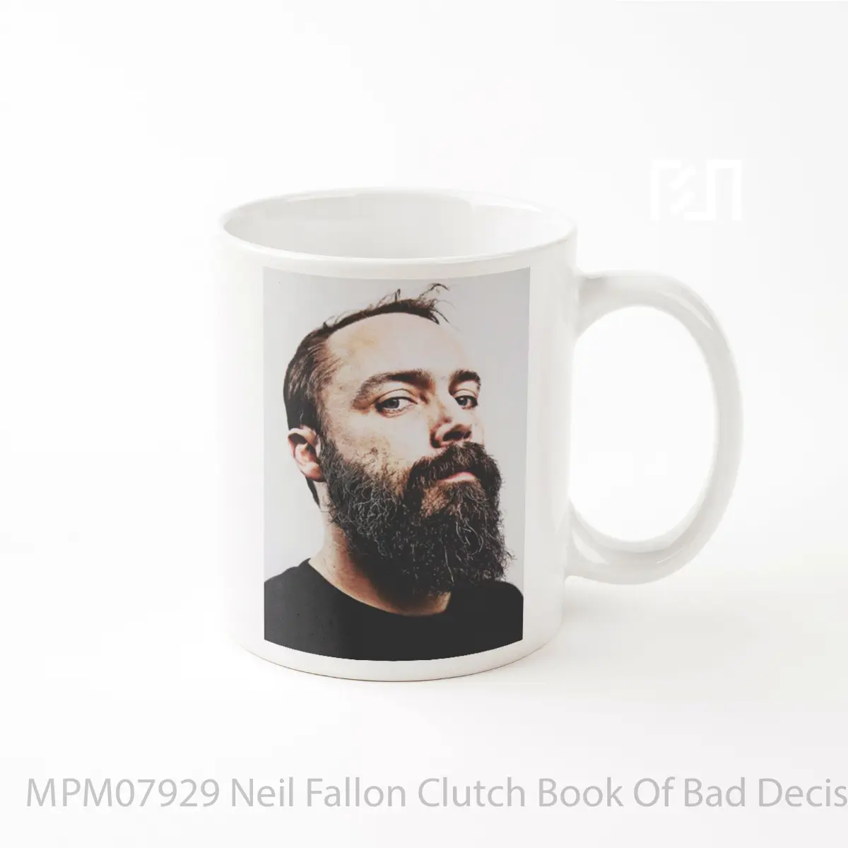 Mug Neil Fallon Clutch Book Of Bad Decisions MPM07929